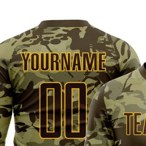 Maillot de football à manches longues de qualité supérieure, respirant et à séchage rapide, pour l'entraînement et les matchs sportifs, pour hommes et équipes - Product Image 5