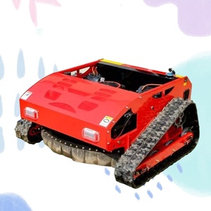 Tondeuse à gazon Robot Tondeuse à distance avec moteur à essence Tondeuses à gazon larges - Product Image 1