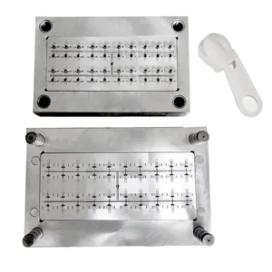 Khuôn Phun Thanh Trượt Khóa Kéo Khuôn Nhựa Pom Thanh Trượt Làm Thế Nào Để Nhựa Đúc Khuôn Thanh Trượt Bằng Nhựa N56 QLQ - Product Image 1