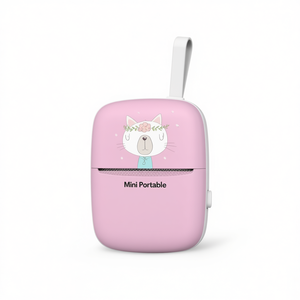 Mini Impresora Portátil de Alta Resolución con Diseño Compacto para Estudiantes y Uso en Oficina - Product Image 2