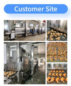 فرن نفقي للخبز والبخار لتحميص الكوكيز ومعدات التدخين - Product Image 2