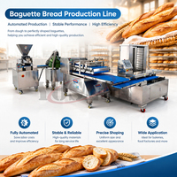YOSLON Fabriek Leverancier Commerciële Baguette Productielijn Automatische Frans Brood Bakmachine Bakkerij Productielijn