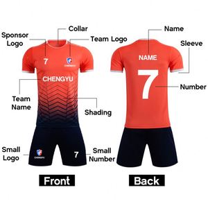 Fabricant de haute qualité, uniforme personnalisé en jersey vert sublimé, kit de football, uniformes de football américain - Product Image 2