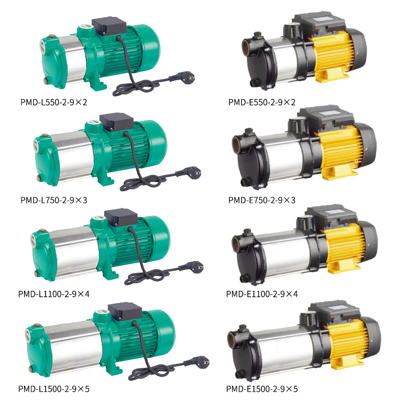 Pompe multi-étagée