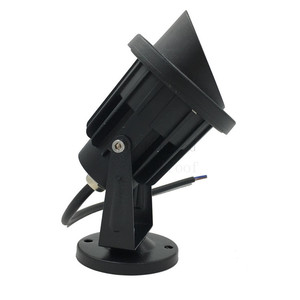 Luz Led impermeable para exteriores, linterna de paisaje en el suelo, pradera debajo <span class=keywords><strong>del</strong></span> suelo, <span class=keywords><strong>pilar</strong></span> de puerta, foco de jardín, 3w - Product Image 3