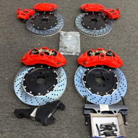 Kit Kaliper Rem Brembo Depan V6 6 Pot Belakang F40 4 Pot Mustang Big Brake Kit untuk Mazda OEM BCYA2671X Buatan Pabrik Kustom Berkualitas Tinggi