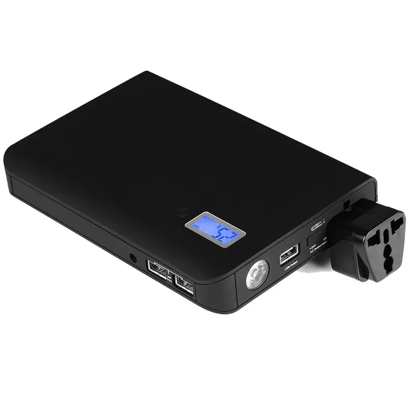 PD Schnell ladung 85W 20000mAh Tragbare Power Bank 3 USB-Anschlüsse 220 Volt Power Bank für Laptop Mac