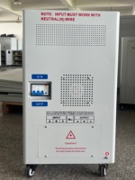 Stabilisateur triphasé TNS 3 phases, sortie 380V, régulateur de tension automatique, 30KVA, 60KVA, 100KVA
