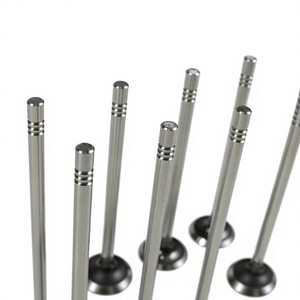 Soupapes d'admission et d'échappement adaptées aux moteurs 1TR 1TZ 2TR 1NR <span class=keywords><strong>2NR</strong></span> 1Y 2Y 3Y 4Y 1KR 1KD 2KD - Product Image 2