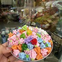 Manik-manik Tanah Liat Bunga Mahkota Hawaii Laris Manis, Aksesoris Perhiasan Kalung Anting Buatan Tangan DIY