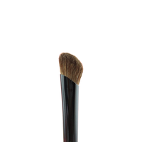 Scythe sikat Makeup kepala datar ultra-tipis kuas alis bayangan hidung rendah kelopak mata miring untuk riasan mata