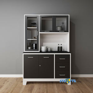 การออกแบบตู้ครัวโลหะเฟอร์นิเจอร์ห้องครัวขนาดเล็กสไตล์ยุโรป - Product Image 3