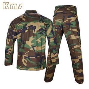 KMS BDU,コットンナイロンアウトドアトレーニングカモコンバットユニフォーメデタクティーク迷彩戦術服服 - Product Image 3