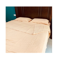 Petit lot personnalisé 100% lin français draps de lit ensemble de literie