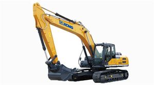Excavadora de Orugas XCM-G XE225DK de 21 Toneladas en Venta - Product Image 4