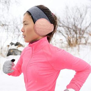 Invierno al aire libre ajustable plegable correr detrás de la cabeza <span class=keywords><strong>orejeras</strong></span> para hombres mujeres - Product Image 5