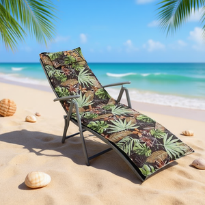 Tappetino da Spiaggia in Cotone Intrecciato TUMBONA 55X180CMX4CM-9 con Spugna per Cuscini e Guanciali - Product Image 3