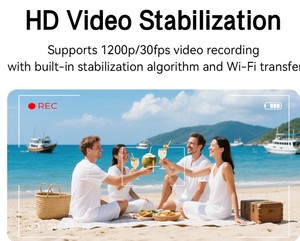 แว่นตาอัจฉริยะ AI รุ่นใหม่ ปี 2026 กล้อง 8MP ความละเอียด 1080P พร้อมที่เก็บข้อมูลในตัว บันทึกวิดีโอและเสียง แปลภาษาพร้อมกันได้ รุ่น AIMB-G2 - Product Image 5