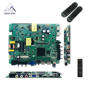 Desmontar Todos los Componentes del Televisor y Ensamblarlos Independientemente, Exportar Repuestos de TV LCD LED SKD de 32 Pulgadas - Product Image 6
