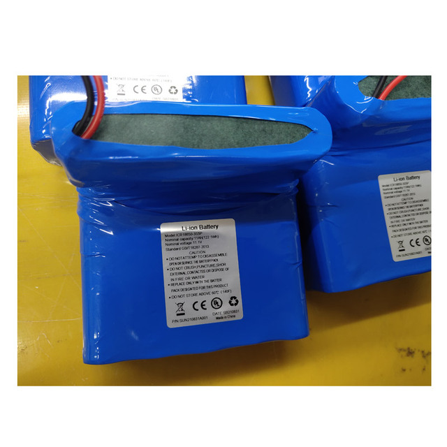 18650 2200mAh Battery Pack 3S5P 4S4P 4S5P 11.1V 14.8V 8800mAh 11Ah Lithium Ion Batteries for Stage LED