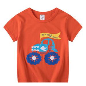 Nouveautés - Vêtements pour enfants pas chers - T-shirt en coton à manches courtes pour enfants - T-shirt pour garçons et filles - Product Image 1