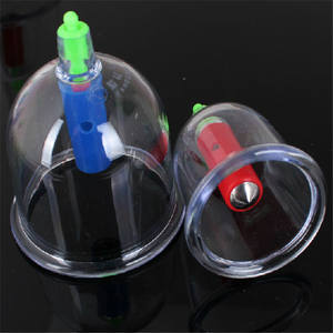 <span class=keywords><strong>Kangzhu</strong></span> alat bekam badan pvc medis Cina, alat terapi bekam vakum set alat pijat cangkir panas - Product Image 3