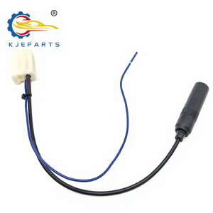 Кабель-адаптер для автомобильной радиоантенны 2-контактный, жгут проводов для Toyota, изоляция ПВХ, номинальное напряжение 12-60В, KJeparts KJE-0350, 14-24AWG - Product Image 1