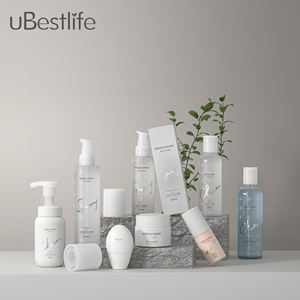 UAP-20/<span class=keywords><strong>30T</strong></span>/50T/35/50/60/80ML bouchon sérum échantillon pompe bouteille vide soins de la peau Lotion crème soins de la peau rond en plastique vaporisateur bouteille - Product Image 1