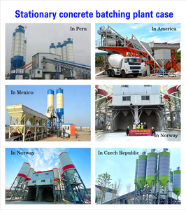 50 m3 60 m3 120 m3 Beton mischa nlage Fortschritt liche Technologie Anpassbare Lösungen für den Straßenbau - Product Image 5