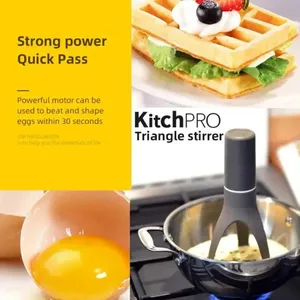 Agitatore Triangolare Elettrico a Batteria per Cucina - Product Image 5