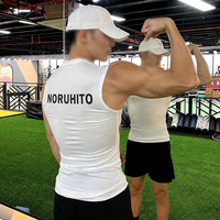 Débardeur Athlétique Homme Personnalisé pour Fitness, Impression Numérique, 100% Coton Polyester Respirant, Musculation