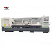 CK6163E/6180E Machine de tour CNC automatique multifonctionnelle à lit plat manuel unique HYD 2025 nouveau modèle broche unique