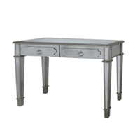 Table console miroir design moderne fait main 2 tiroirs en MDF meubles de maison pour salon chambre hôtel appartement vente en ligne