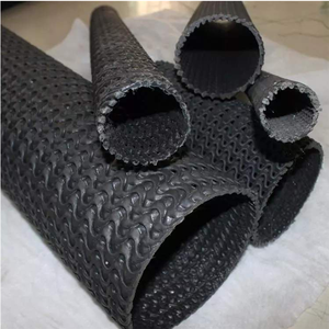 Pipa Menyerap Keras Kualitas Baik Jenis Drainase Plastik Hdpe untuk Air Ditengah Buta dengan Harga Rendah NLTSG-60 Nuolian - Product Image 6