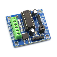 Mini Controlador de Motor L293D, Puente H Dual, 600mA por Canal, para Arduino, Raspberry Pi, Robótica, Proyectos de Educación STEM