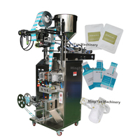 Machine à emballer verticale de sachet de lotion de crème au miel de forme irrégulière de liquide de machine de remplissage de jus concentré