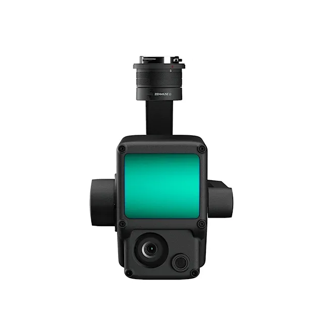 New Original DJ Brand Zenmuse L1 Lidar Camera 20MP Payloads with RGB Mapping Engineering Surveying Dron for Matrice 300 Rtk