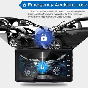 Cámaras DVR para Automóviles al por Mayor, Cámara para Automóvil de 4 Pulgadas, Grabadora Automática FHD 1080P, Cámara de Tablero con 3 Lentes y Cámara de Visión Trasera con Visión Nocturna - Product Image 6