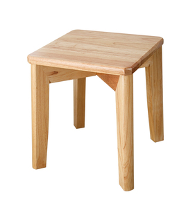 High Quality Rubberwood Living Room <strong>Stool</strong> Durable Walnut-<strong>Colored</strong> Plum Blossom <strong>Stool</strong> - Product Image 1
