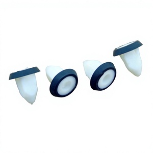 FOR Bmw Audi License Plate <b>Frame</b> <b>Clip</b> N10516801 205mm Embed PP Material - Product Image 1