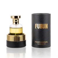 Bouteille en verre vide de parfum de 50ml avec pompe à baïonnette pulvérisateur emballage cosmétique bouteille de recharge quantité minimale de commande 100 pièces en boîte