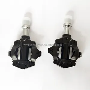 Benma Road Bike Peças sobressalentes MTB CNC Clipless Pedais Apoio para os pés Auto-bloqueio Pedal