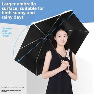 Sombrilla Plegable Tipo Lápiz Ultraligera, Totalmente Automática, con Protección UV, Compacta y Portátil - Product Image 3