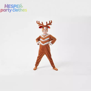 HESPER - Pijama de Alta Calidad para Niños, Disfraz de Reno para Fiesta de Halloween, Mono de Navidad para Niñas - Product Image 2