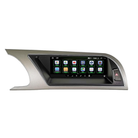 Precio de fábrica, reproductor multimedia para coche de 8,8 pulgadas, GPS y navegación para versión alta Audi A5 S5 B9 2013-2016 con radio Apple carplay