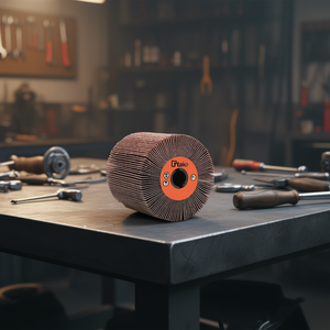 Disco Abrasivo de Tela con Corindón, 100x100 mm, con Orificio, AB7010 - Product Image 3