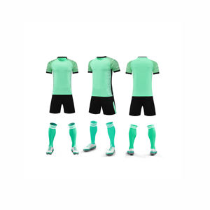 Customize24-25 all'ingrosso di alta qualità rapida asciugatura traspirante maglia da calcio maglia da Football americano - Product Image 4