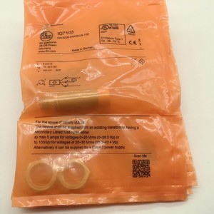หนึ่งชิ้นสำหรับเซ็นเซอร์สวิตช์ความใกล้เคียง IFM รุ่นใหม่ IG7103 - Product Image 1