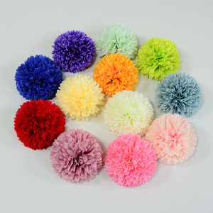 Bolas de Flores Artificiales Dongchen Crafts de 10.5 cm, Hechas a Mano con Seda, Accesorios de Decoración para Bodas - Product Image 1