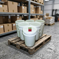 Peinture liquide de revêtement UV imperméable écologique de haute qualité pour murs en ciment/béton, résistante aux intempéries, haute couleur